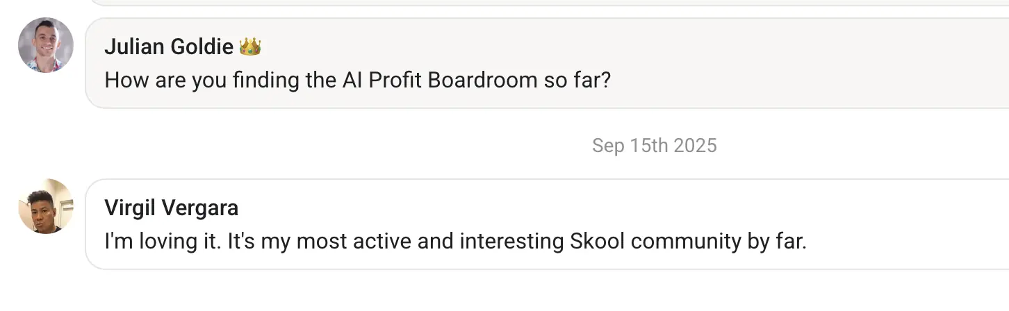 AIPB member win #235 — real screenshot