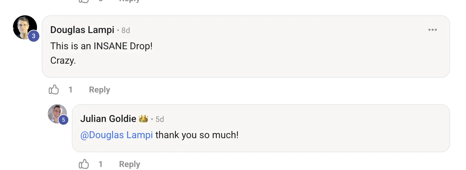 AIPB member win #236 — real screenshot