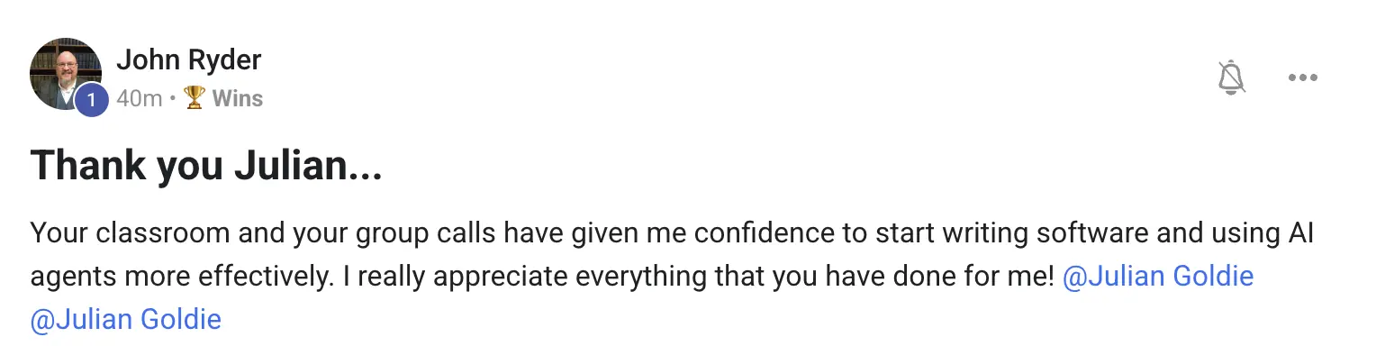 AIPB member win #238 — real screenshot
