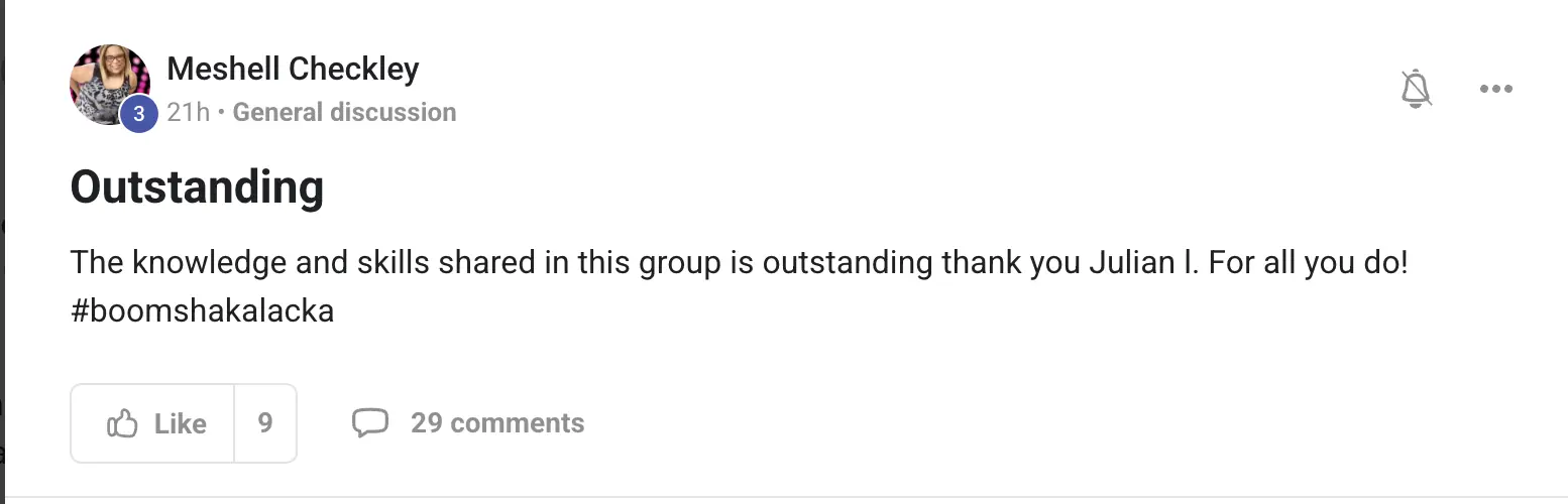 AIPB member win #250 — real screenshot