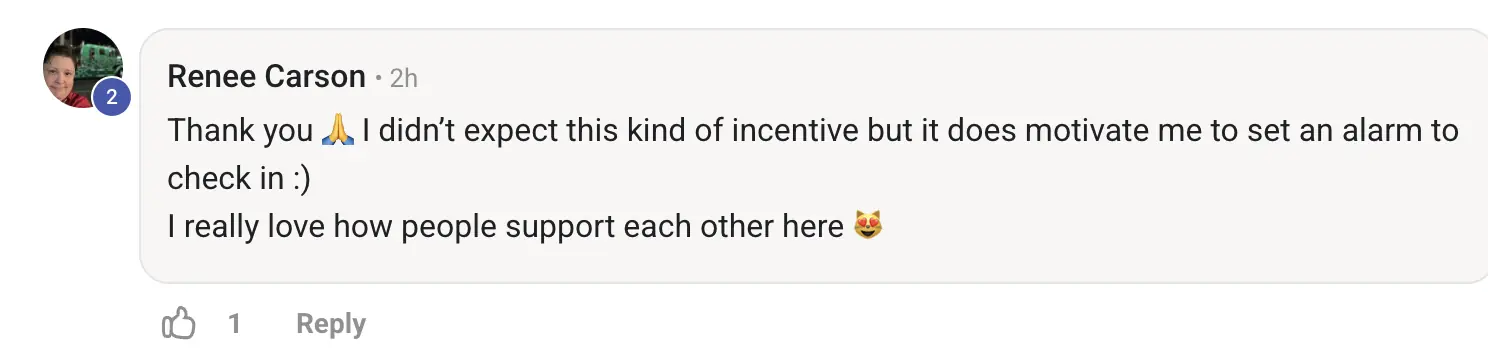AIPB member win #260 — real screenshot