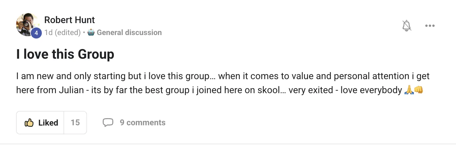 AIPB member win #266 — real screenshot