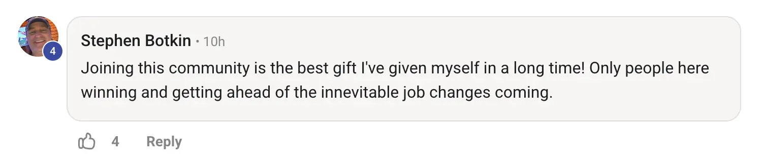 AIPB member win #267 — real screenshot