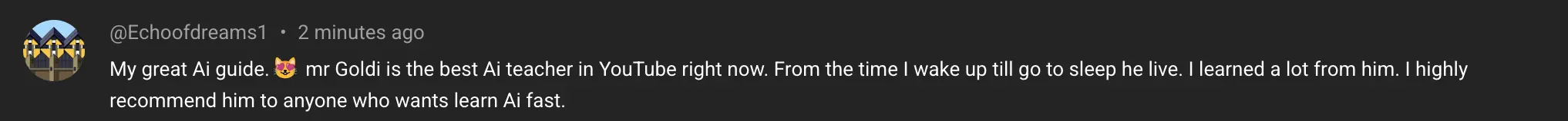 AIPB member win #278 — real screenshot