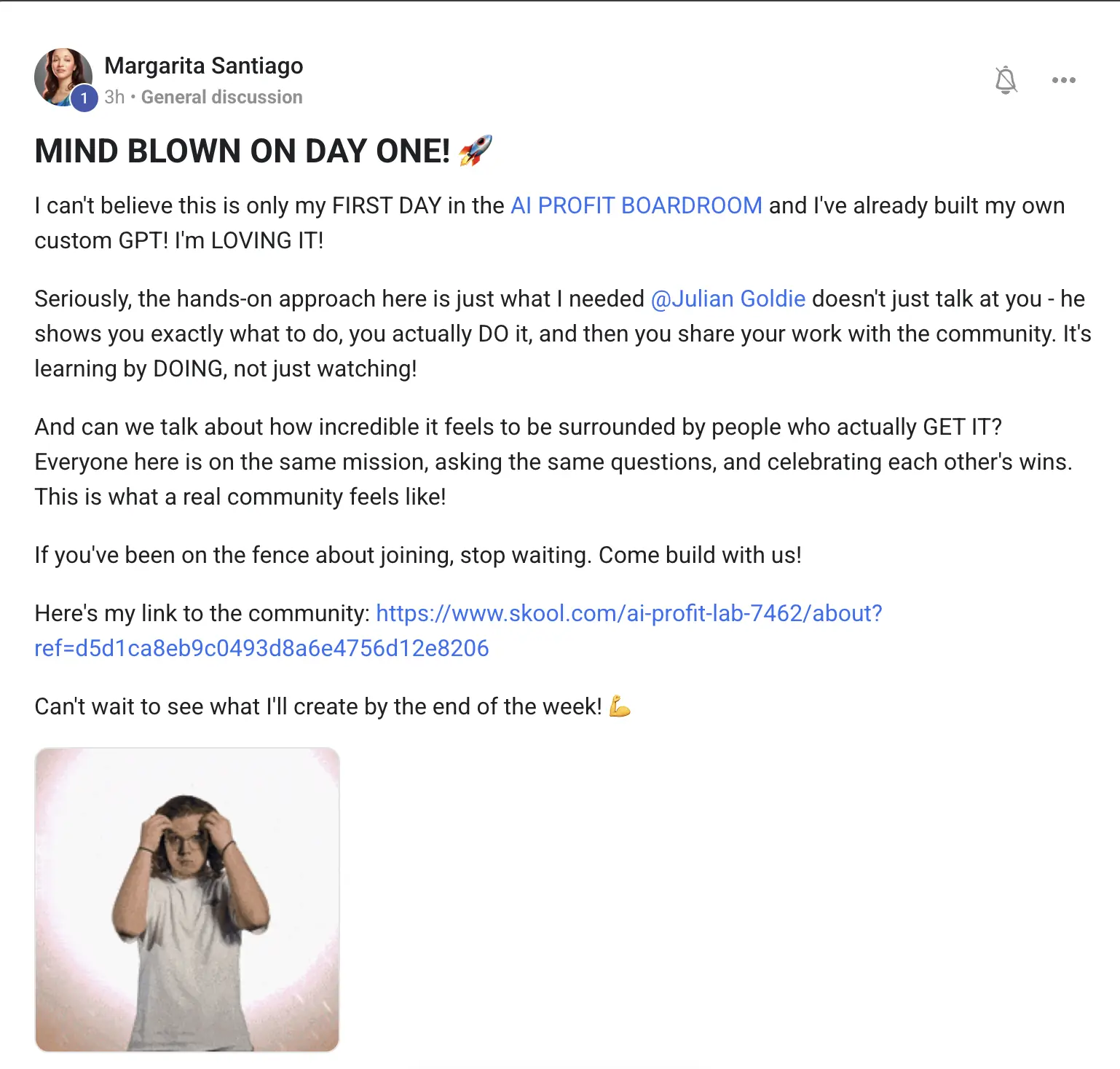 AIPB member win #28 — real screenshot