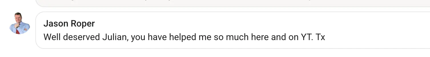 AIPB member win #294 — real screenshot
