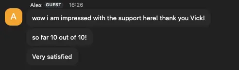 AIPB member win #303 — real screenshot