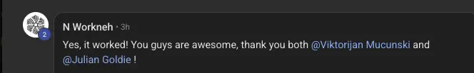 AIPB member win #305 — real screenshot