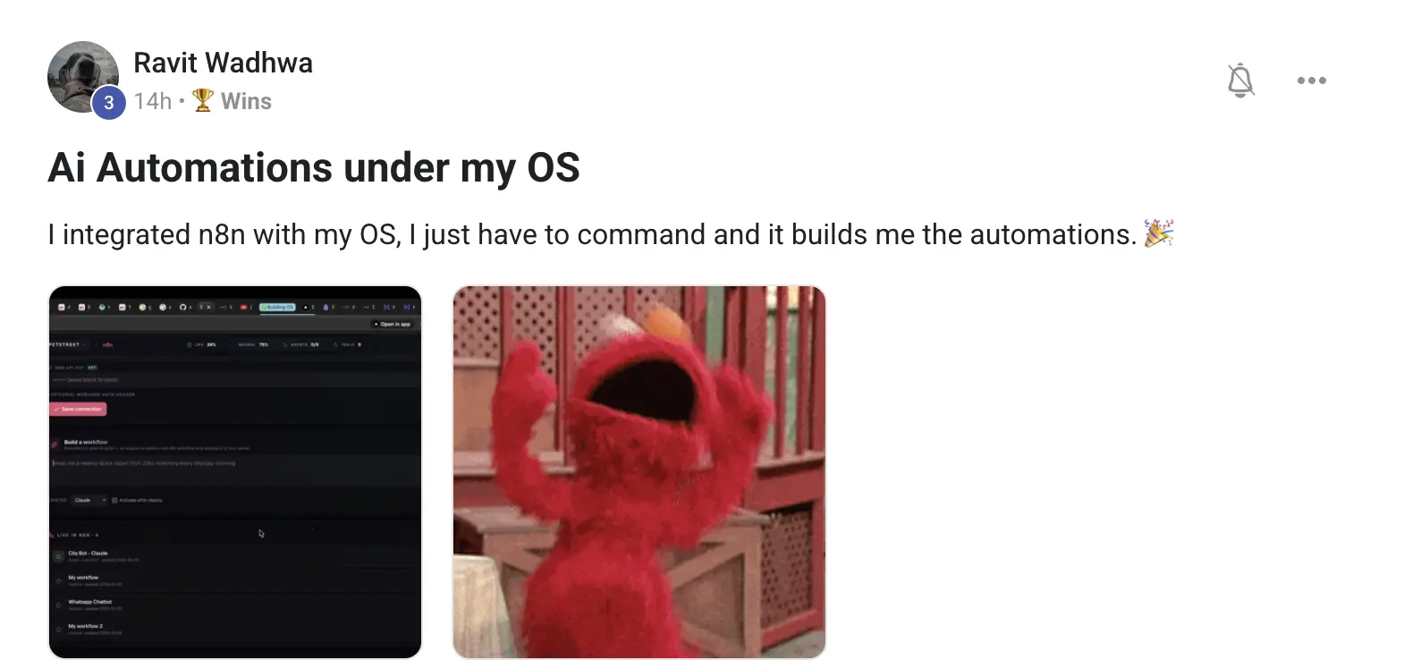 AIPB member win #45 — real screenshot