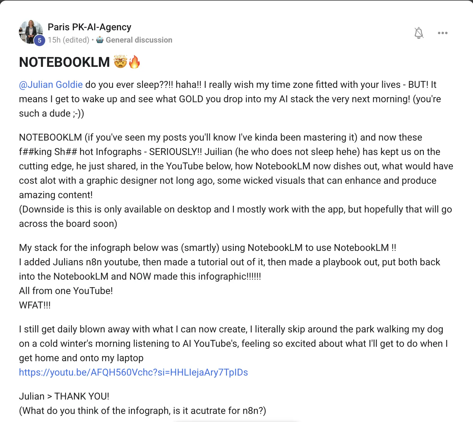 AIPB member win #58 — real screenshot