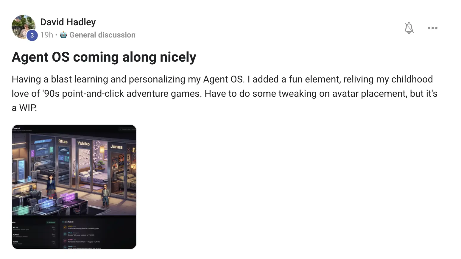 AIPB member win #64 — real screenshot