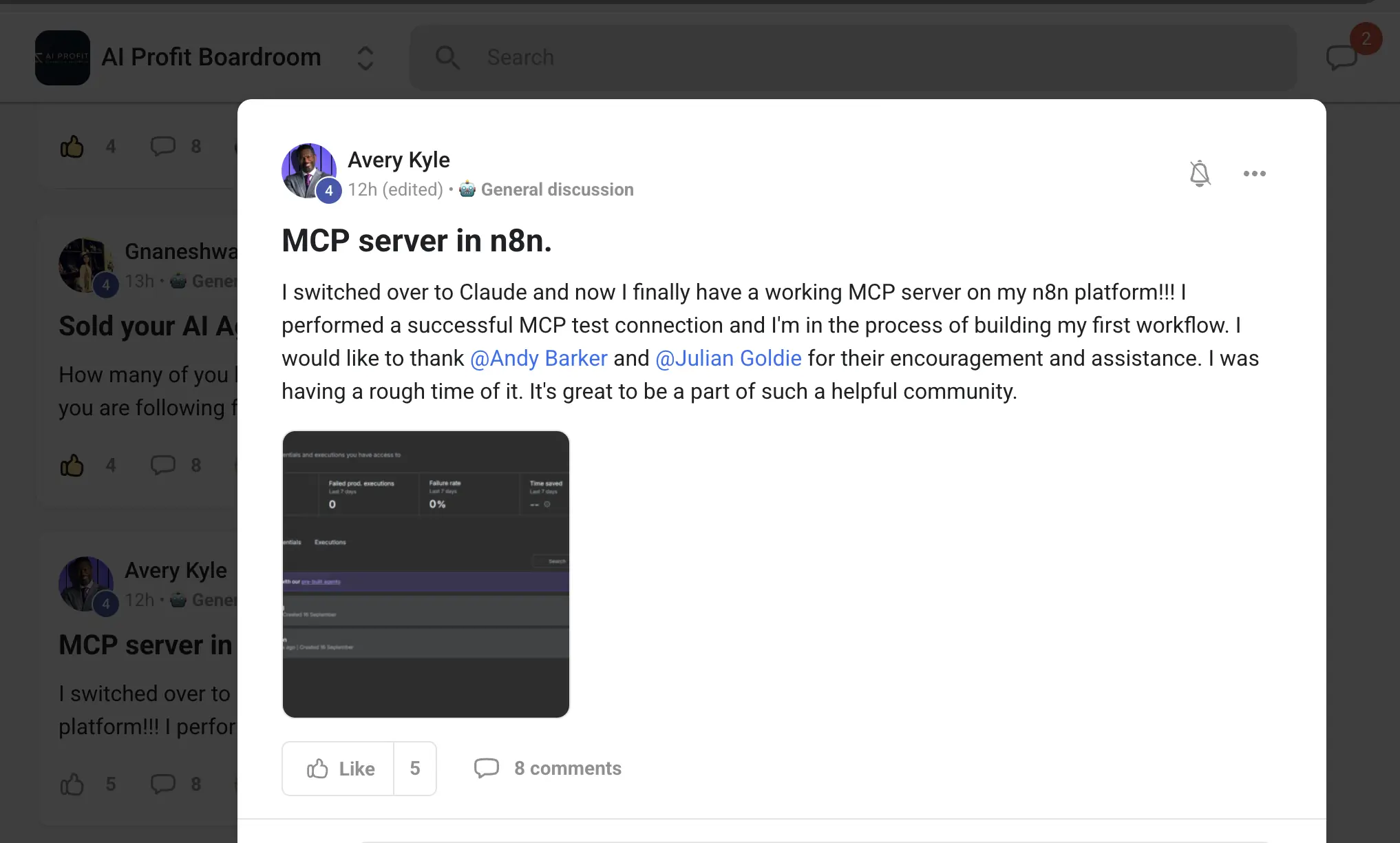 AIPB member win #88 — real screenshot