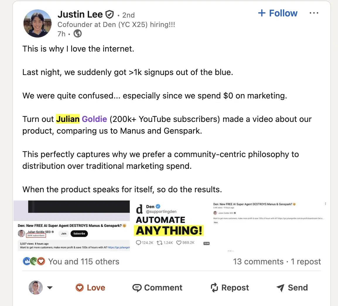 AIPB member win #94 — real screenshot