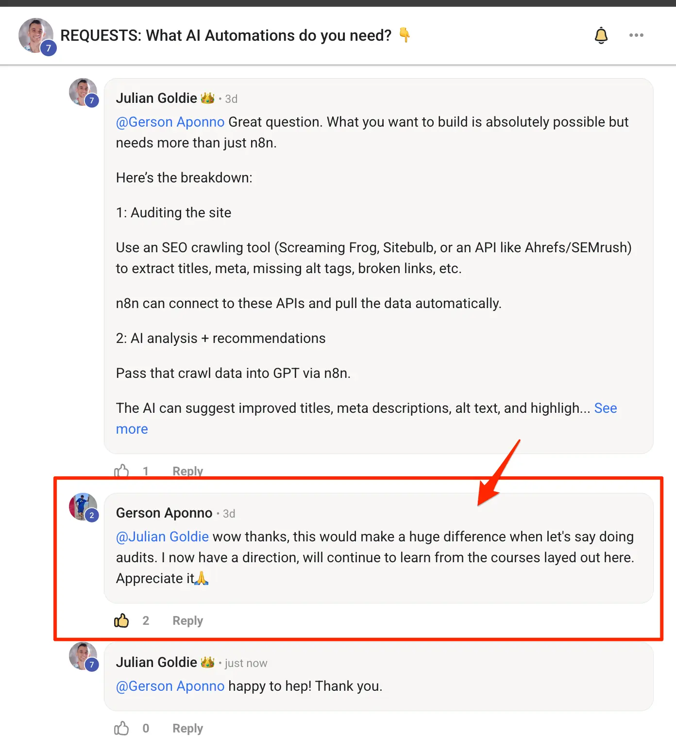 AIPB member win #99 — real screenshot