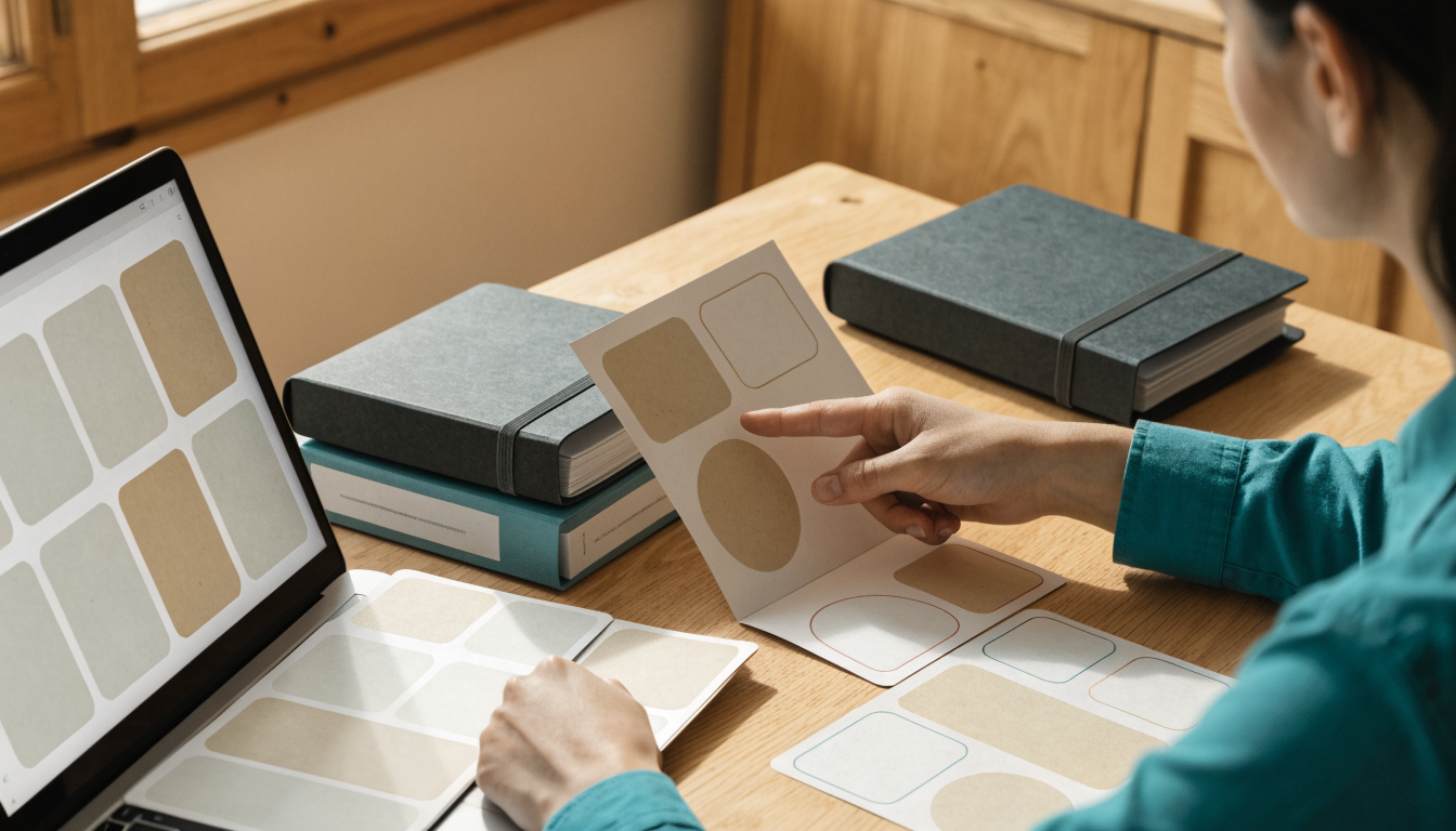 AI concept illustrating Internal knowledge assistant design